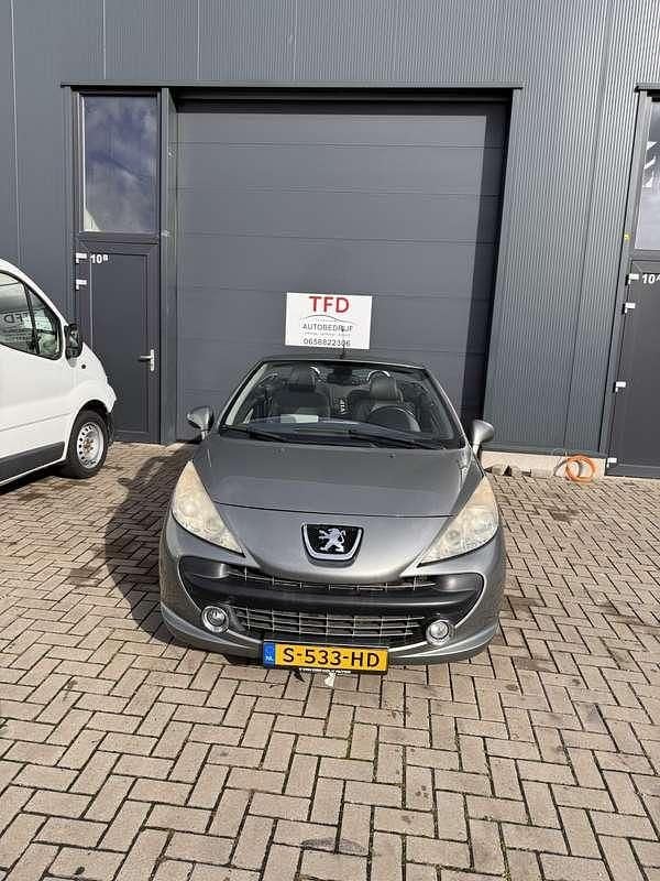 Gebruikt 2009 Peugeot 207 CC Roland Garros Cabriolet | € 3.999 (Goede deal) - Afbeelding 1/4