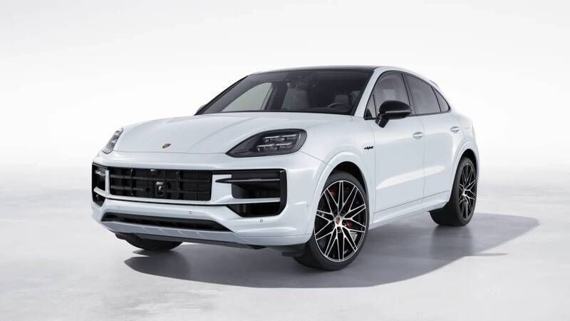 Carrarawit metallic Nieuw 2024 Porsche Cayenne S E-Hybrid SUV | € 172.518 (Goede deal) - Afbeelding 1/4