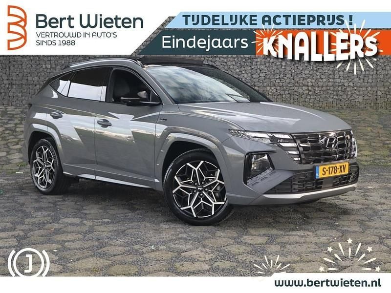 Grijs Gebruikt 2023 Hyundai Tucson N Line SUV | € 36.995 (Iets duurder) - Afbeelding 1/3