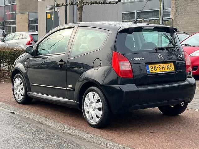 Occasion Citroën C2 VTR Sport 73 PK (53 kW) 2006 Zwart Hatchback