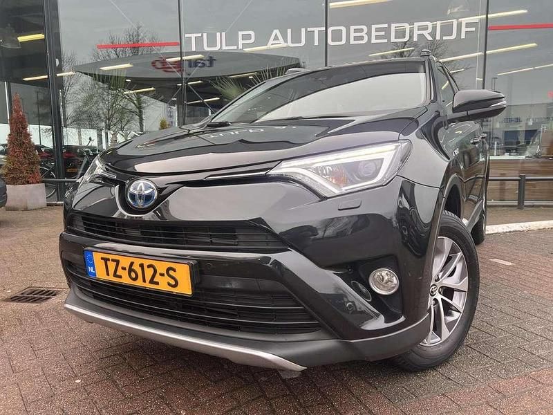 Occasion Toyota RAV4 Hybrid 155 PK (114 kW) 2018 Zwart (metallic) SUV