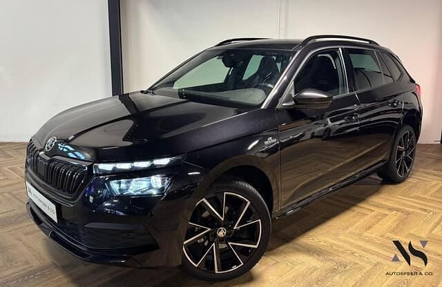 Zwart Gebruikt 2021 Skoda Kamiq Business Line SUV | € 25.940 (Eerlijke prijs) - Afbeelding 1/4
