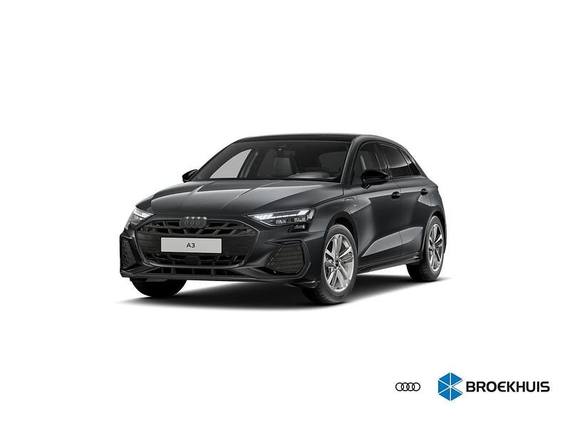 Grijs Gebruikt 2025 Audi A3 Sportback Hatchback | € 47.800 - Afbeelding 1/4