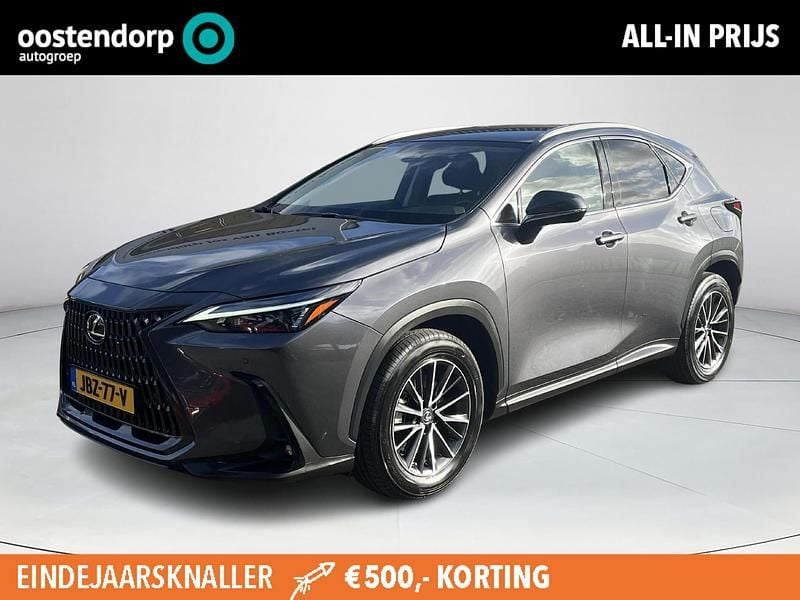 Grijs Gebruikt 2023 Lexus NX450h+ Luxury Line SUV | € 49.990 (Super prijs) - Afbeelding 1/4