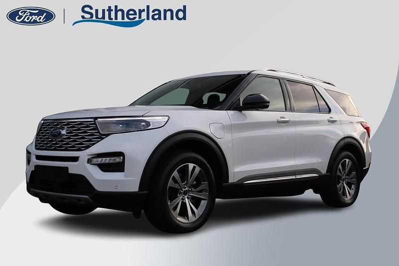 Occasion Ford Explorer Platinum 457 PK (336 kW) 2022 Wit SUV