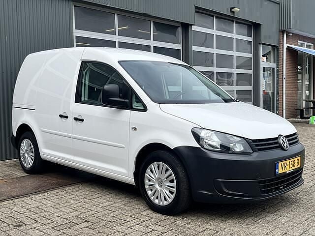 Wit Gebruikt 2017 VW Caddy MPV | € 8.950 (Super prijs) - Afbeelding 1/4
