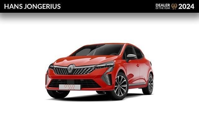 Nieuw Renault Clio V Techno 115 PK (84 kW) 2026 Gris rafale (grijs mica) Hatchback