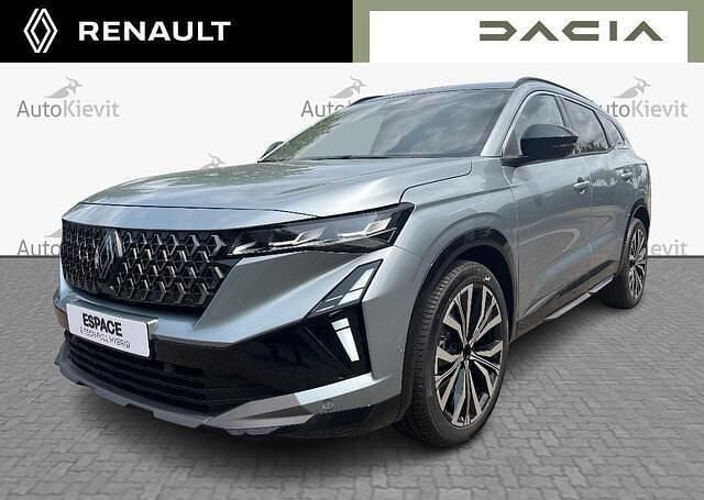 Grijs Nieuw 2025 Renault Espace Iconic MPV | € 51.950 (Duur) - Afbeelding 1/3