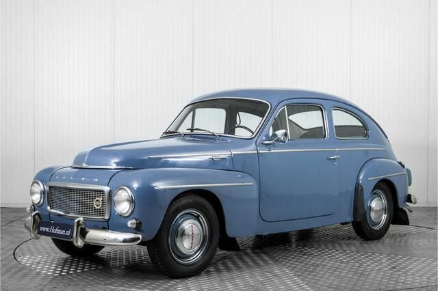 Blauw Gebruikt 1960 Volvo PV544 Sedan | € 15.900 - Afbeelding 1/4