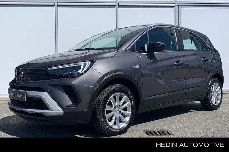 Grijs Gebruikt 2022 Opel Crossland X Elegance SUV | € 18.945 (Eerlijke prijs) - Afbeelding 1/4