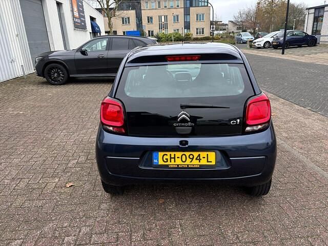 Occasion Citroën C1 Shine 69 PK (50 kW) 2015 Blauw (metallic) Hatchback