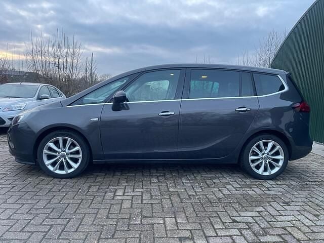 Occasion Opel Zafira Tourer Cosmo 140 PK (102 kW) 2013 Grijs MPV