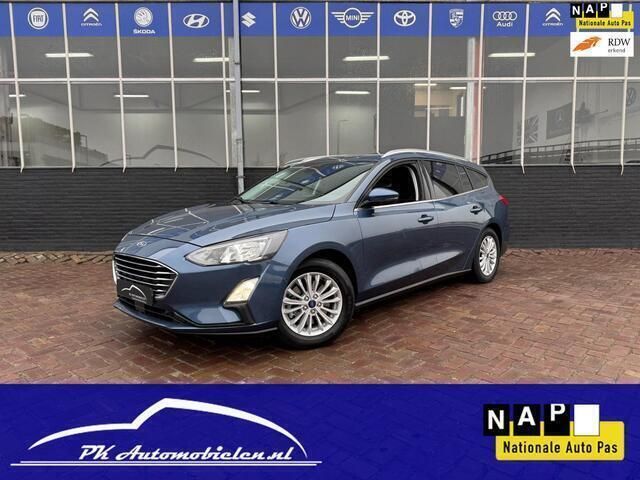 Blauw Gebruikt 2022 Ford Focus Business Edition Stationwagen | € 18.450 (Super prijs) - Afbeelding 1/4