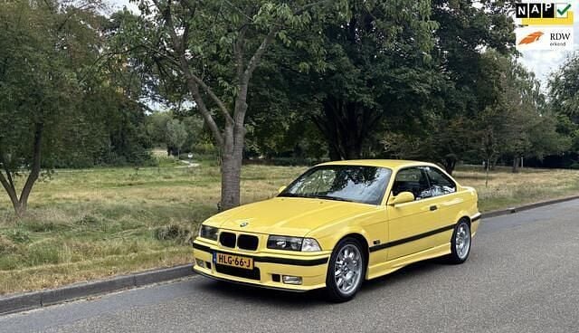 Occasion BMW M3 Sport Line 321 PK (236 kW) 1996 Geel Coupé