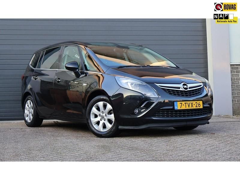 Zwart Gebruikt 2014 Opel Zafira Business MPV | € 6.450 (Eerlijke prijs) - Afbeelding 1/4