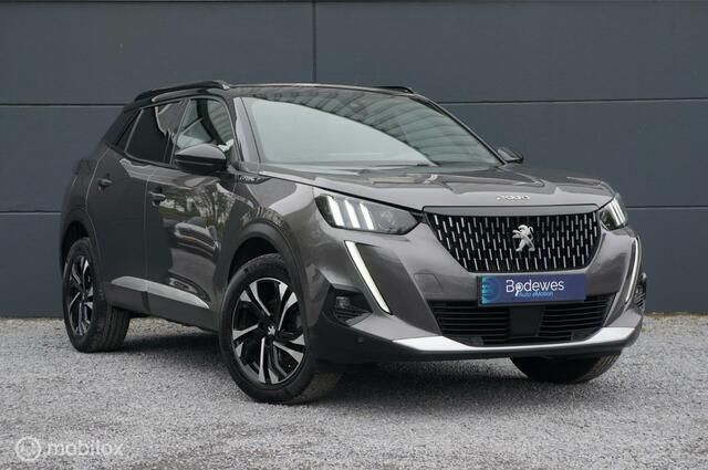 Grijs Gebruikt 2020 Peugeot 2008 GT-line SUV | € 16.900 (Eerlijke prijs) - Afbeelding 1/4