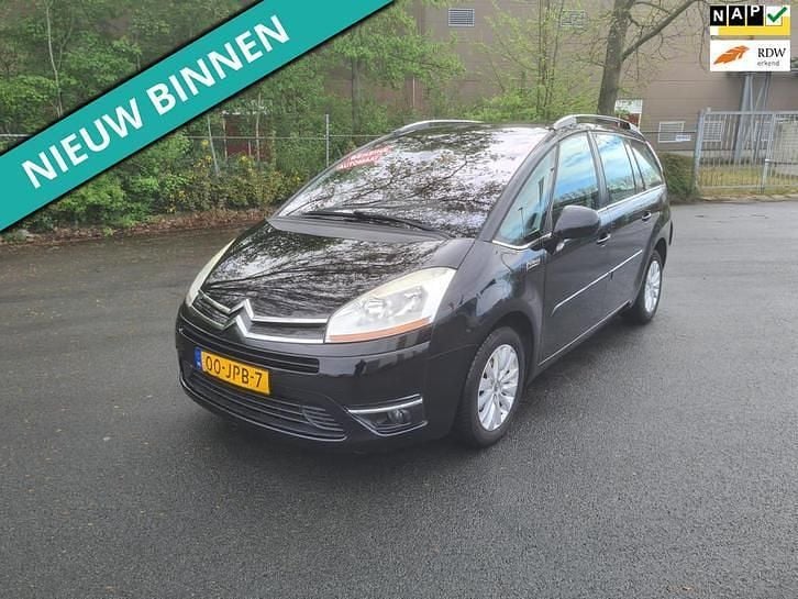 Zwart Gebruikt 2009 Citroën Grand C4 Picasso Business Class MPV | € 1.999 (Goede deal) - Afbeelding 1/4