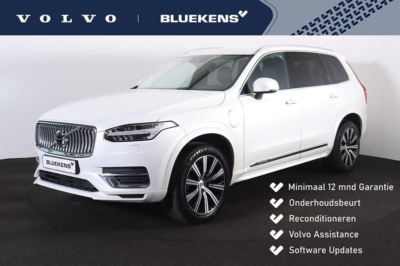 Wit Occasion 2021 Volvo XC90 Inscription SUV | € 43.900 (Eerlijke prijs) - Afbeelding 1/4