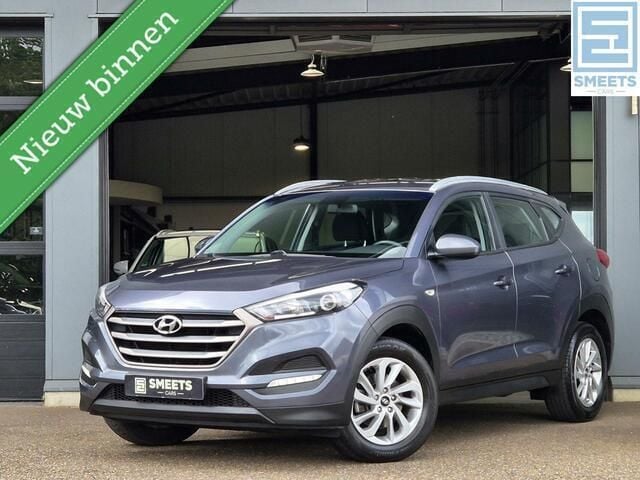 Grijs, metallic lak Gebruikt 2017 Hyundai Tucson Comfort SUV | € 17.950 (Eerlijke prijs) - Afbeelding 1/4