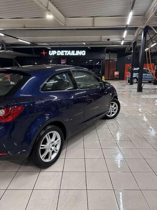 Occasion Seat Ibiza Stylance 86 PK (63 kW) 2009 Blauw MPV