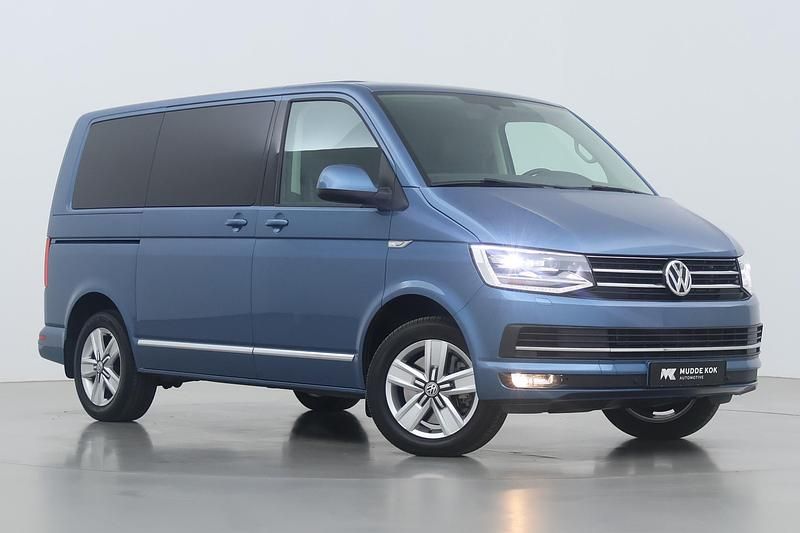 Blauw Occasion 2017 VW T6 Comfortline Van | € 39.800 - Afbeelding 1/1
