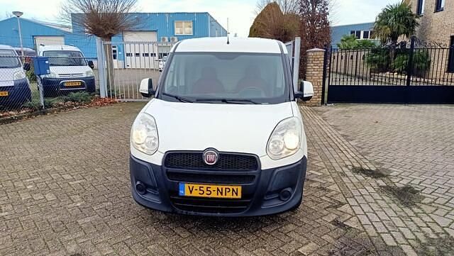 Occasion Fiat Doblò 95 PK (69 kW) 2014 Wit MPV