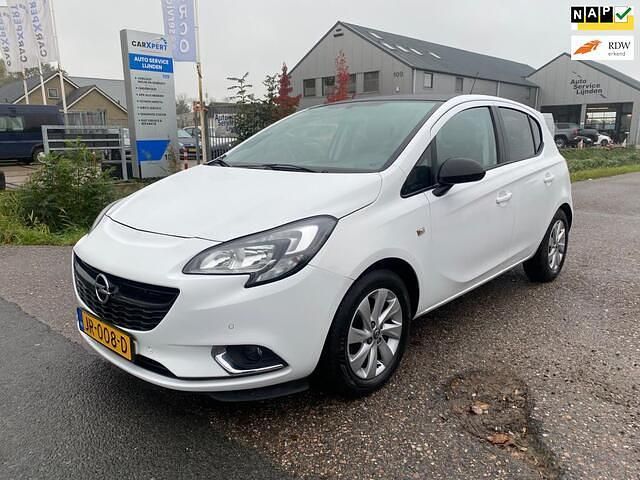 Wit Gebruikt 2016 Opel Corsa Color Edition Hatchback | € 6.950 (Goede deal) - Afbeelding 1/4