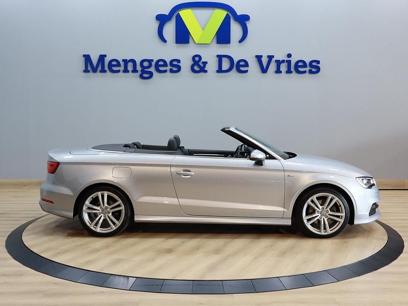 Occasion Audi A3 Cabriolet Ambition 180 PK (132 kW) 2015 Grijs Cabriolet
