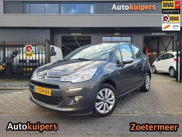 Grijs Gebruikt 2014 Citroën C3 Hatchback | € 8.450 (Eerlijke prijs) - Afbeelding 1/4