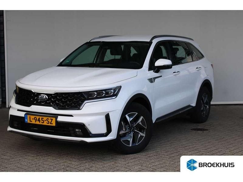 Wit Gebruikt 2021 Kia Sorento SUV | € 36.900 (Goede deal) - Afbeelding 1/4