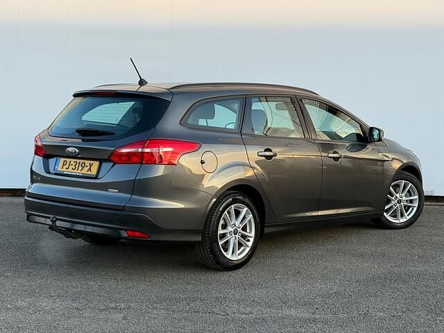 Occasion Ford Focus 125 PK (91 kW) 2017 Grijs (metallic) Stationwagen