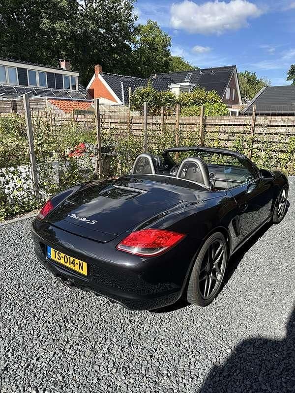 Occasion Porsche Boxster 310 PK (228 kW) 2010 Zwart Cabriolet