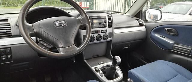 Zwart Gebruikt 2003 Suzuki Grand Vitara SUV | € 9.999 - Afbeelding 1/2