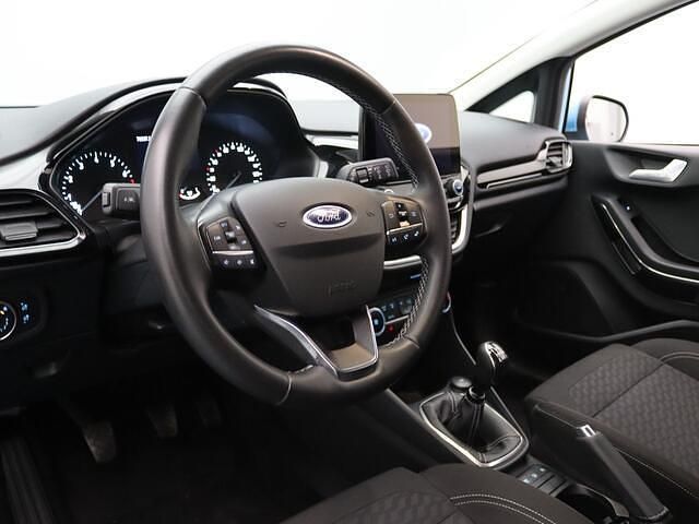 Occasion Ford Fiesta Titanium 124 PK (91 kW) 2022 Blauw Hatchback