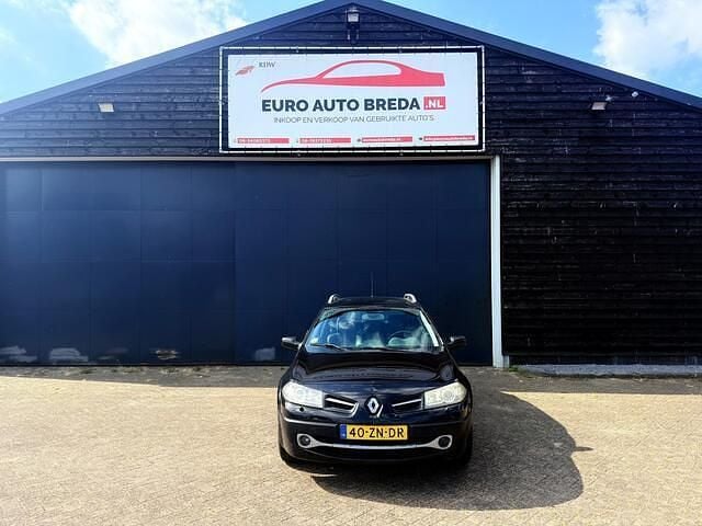 Zwart Gebruikt 2008 Renault Mégane GrandTour Stationwagen | € 2.250 (Eerlijke prijs) - Afbeelding 1/4