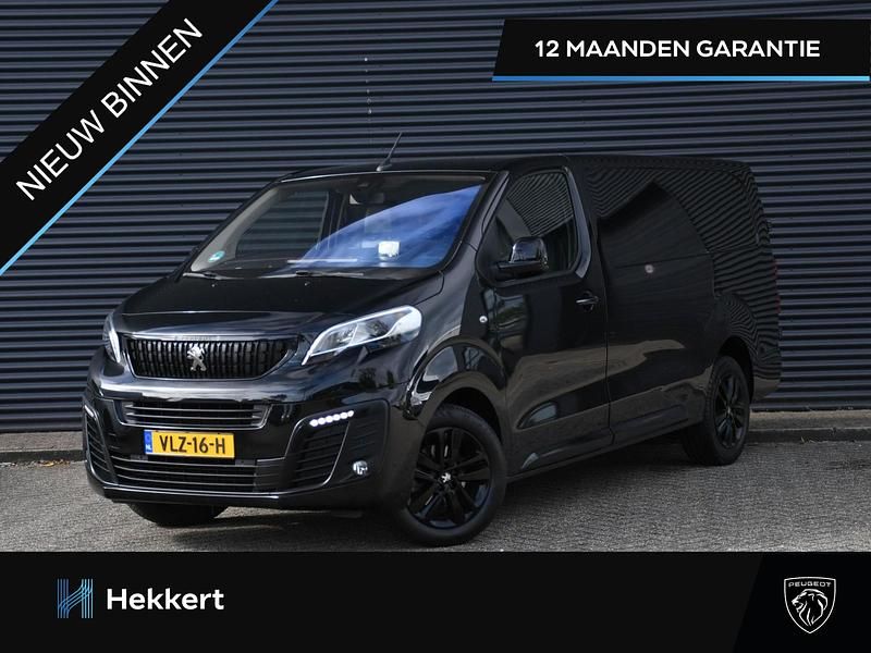 Zwart Gebruikt 2021 Peugeot Expert Sport Van | € 19.995 (Super prijs) - Afbeelding 1/4