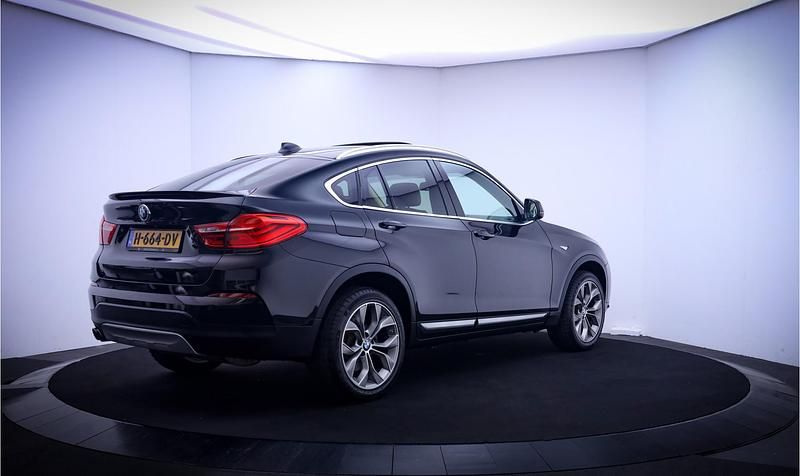 Occasion BMW X4 Executive 2015 Zwart SUV