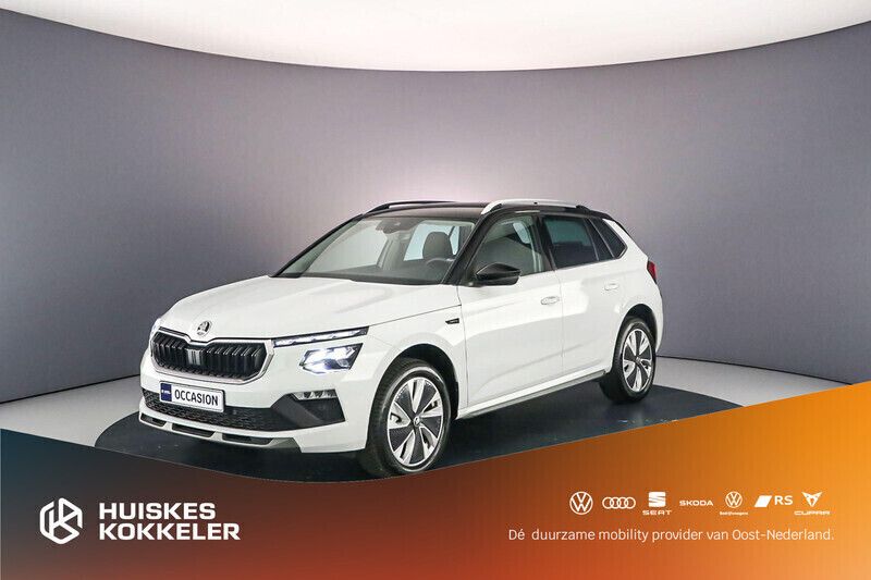 Zwart Gebruikt 2024 Skoda Kamiq Selection SUV | € 31.900 - Afbeelding 1/4