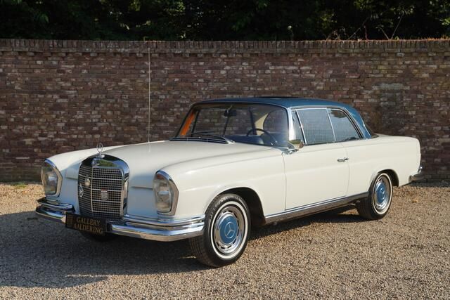 Wit Gebruikt 1968 Mercedes 280 SE Coupé | € 57.500 - Afbeelding 1/4