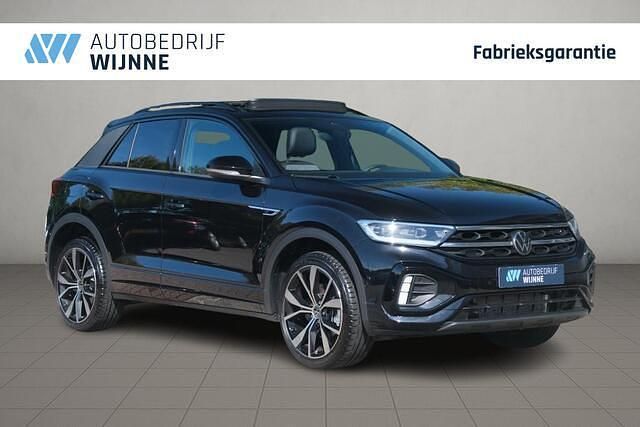 Zwart Gebruikt 2025 VW T-Roc Black Edition SUV | € 41.950 (Duur) - Afbeelding 1/3