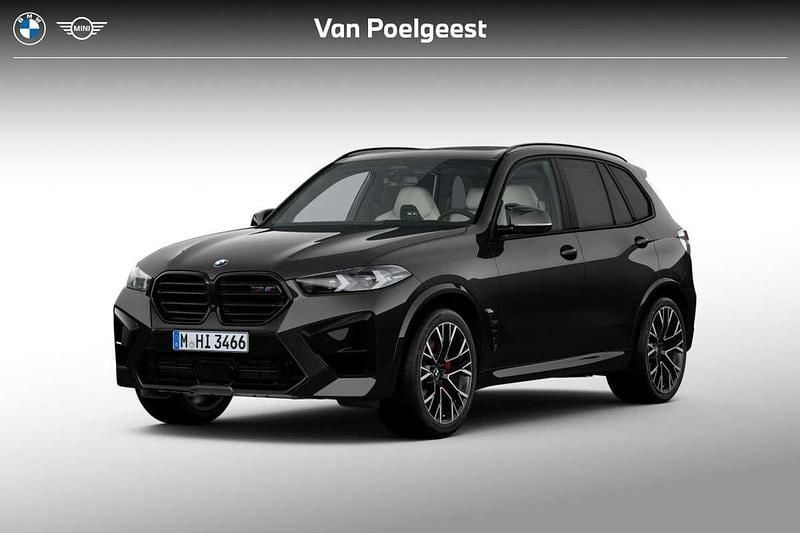 Zwart Nieuw 2025 BMW X5 M Competition Edition SUV | € 267.278 - Afbeelding 1/4