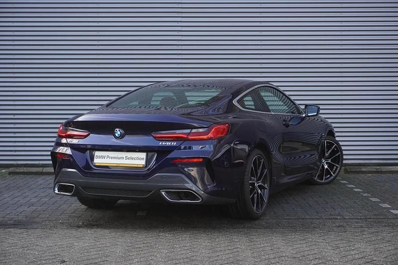 Occasion BMW 840 Executive 333 PK (244 kW) 2025 Blauw Coupé