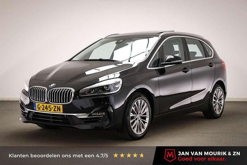 Zwart Occasion 2020 BMW 218 Active Tourer Executive MPV | € 21.750 (Eerlijke prijs) - Afbeelding 1/4