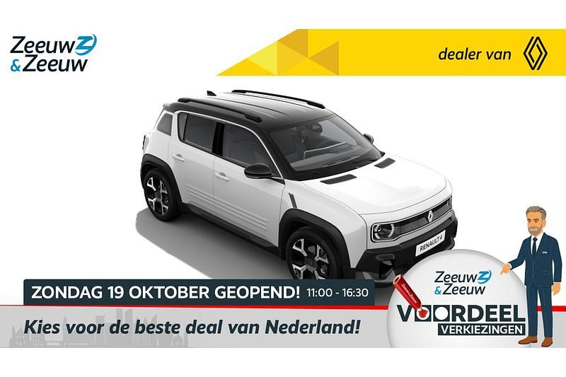 Nieuw 2025 Renault R4 Komfort SUV | € 34.190 - Afbeelding 1/4