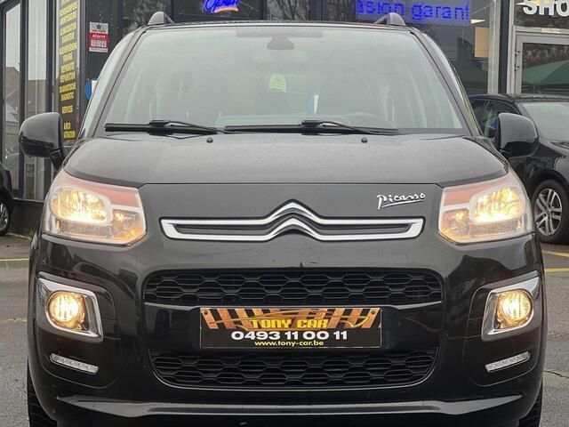 Zwart Gebruikt 2013 Citroën C3 Picasso Exclusive MPV | € 9.499 (Duur) - Afbeelding 1/4