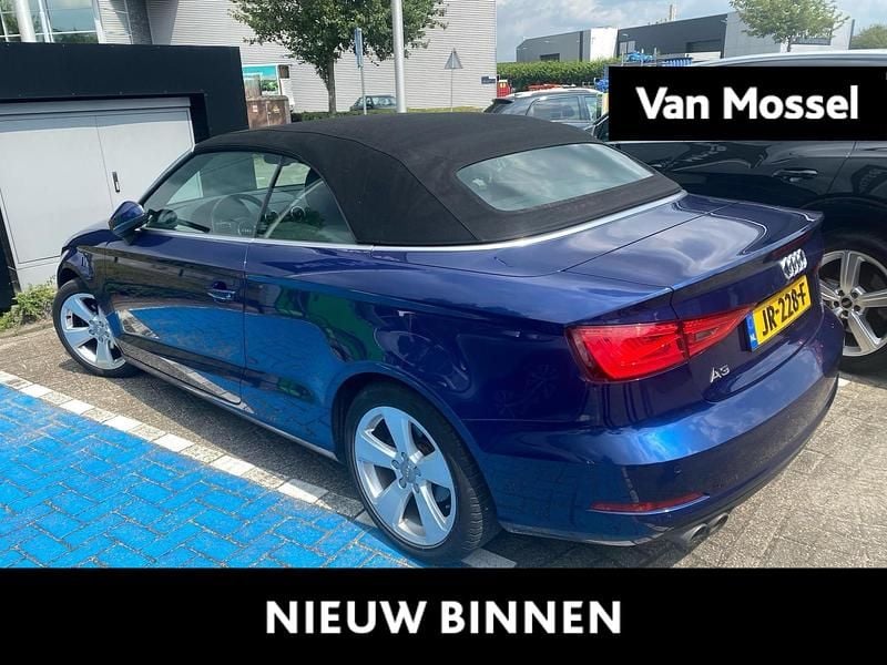 Blauw Gebruikt 2015 Audi A3 Cabriolet Ambition Cabriolet | € 20.900 (Goede deal) - Afbeelding 1/4