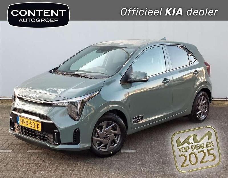 Groen metallic Gebruikt 2025 Kia Picanto Hatchback | € 21.740 (Duur) - Afbeelding 1/4