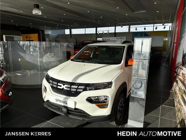 Occasion Dacia Spring Expression 47 kW (65 PK) 2023 Wit Hatchback