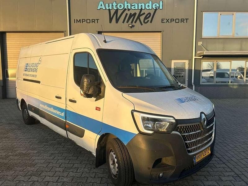 Wit Gebruikt 2021 Renault Master Komfort Van | € 9.800 (Eerlijke prijs) - Afbeelding 1/4