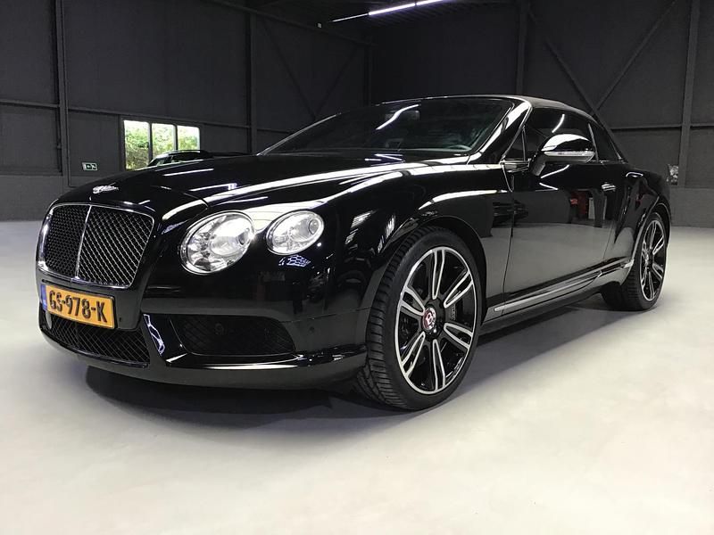 Occasion Bentley Continental GT Convertible 508 PK (373 kW) 2013 Zwart Cabriolet